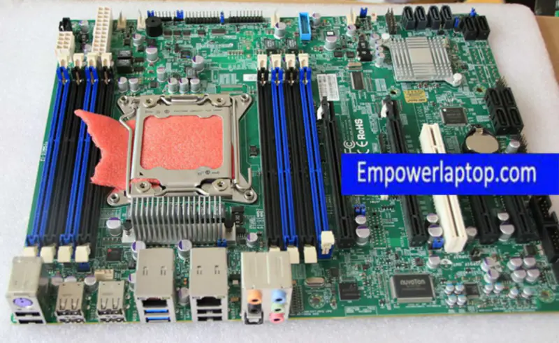 Carte mère SuperMicro X9SRA Server LGA2011 C602 X79