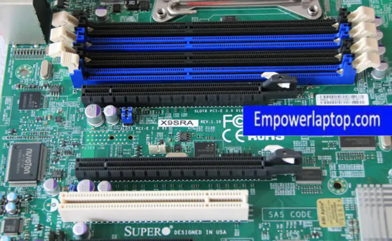 Carte mère SuperMicro X9SRA Server LGA2011 C602 X79