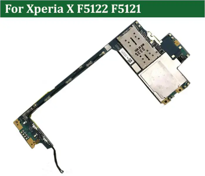 Sony Xperia X F5121 F5122 carte mère 32G débloquée avec Chips avec firmware système Andorid