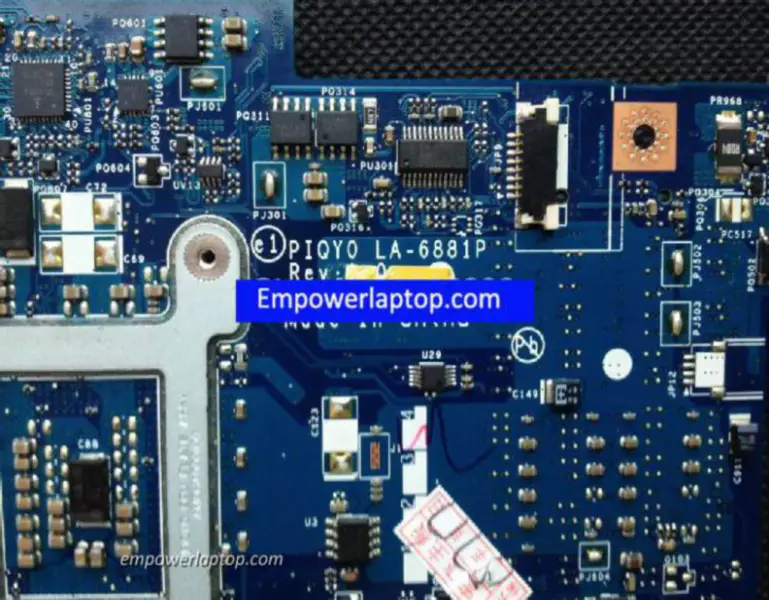 Carte mère Lenovo Y470 N12P-GT-A1 LA-6881P