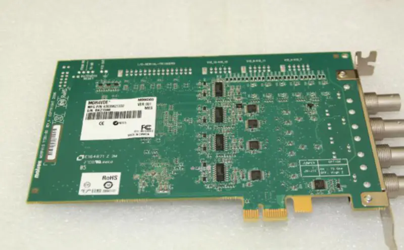 Matrox Morphis Y7281-00 MOR4VDE* Carte de capture d'images