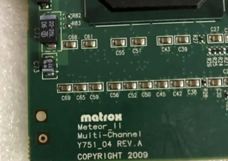 Carte mère industrielle Matrox METEOR2-MC/4* Y751-04 REV.A
