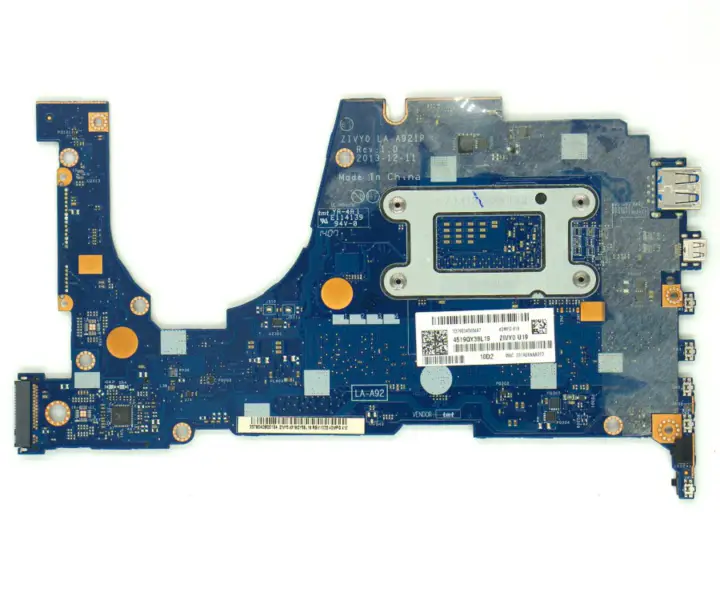 Lenovo Yoga 2 13 ZIVY0 LA-A921P Carte mère