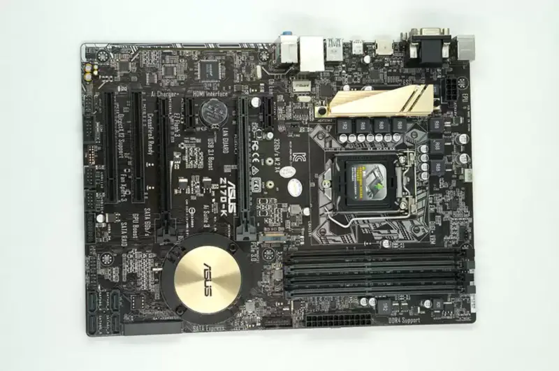 Carte mère Asus Z170-K