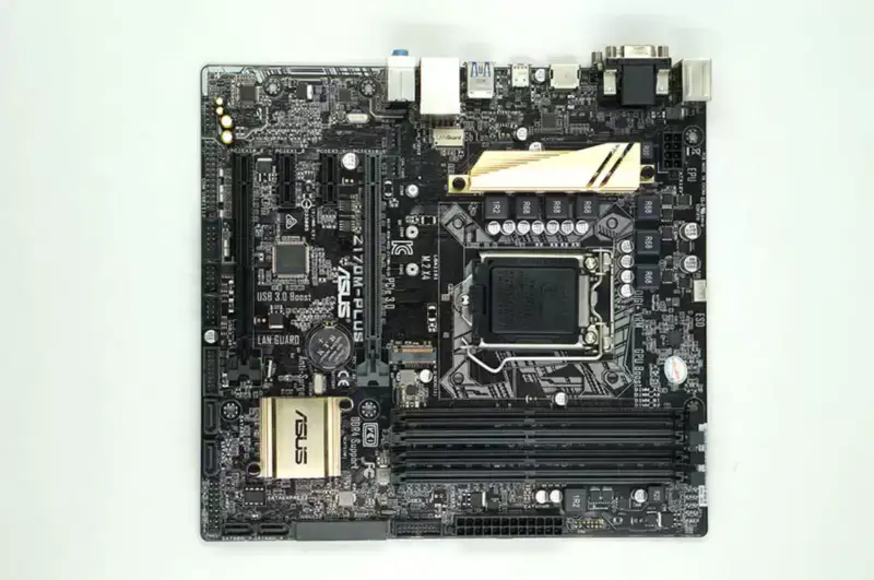 Carte mère Asus Z170M-PLUS