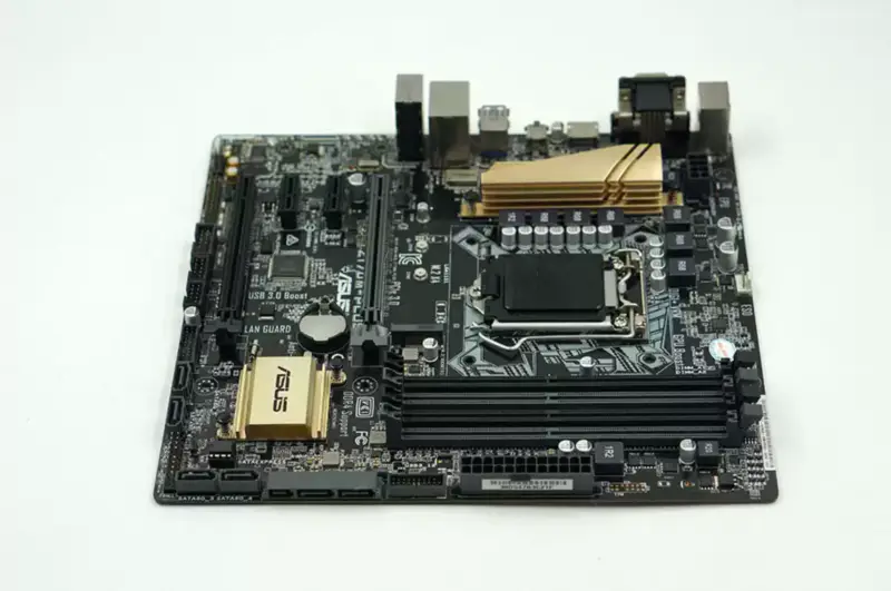 Carte mère Asus Z170M-PLUS