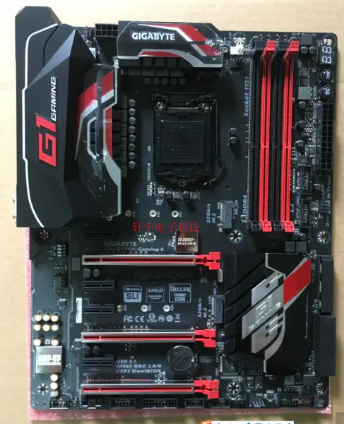 Gigabyte GA-Z170X-GAMING 6 Carte mère Z170 Socket LGA 1151 DDR4 Support I7 6700K