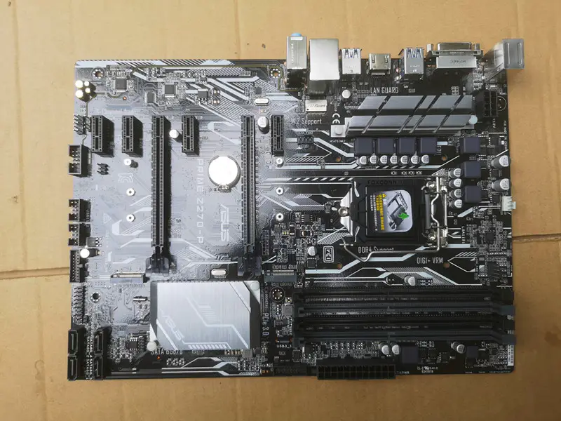Carte mère Asus PRIME Z270-P Z270 LGA 1151 ATX