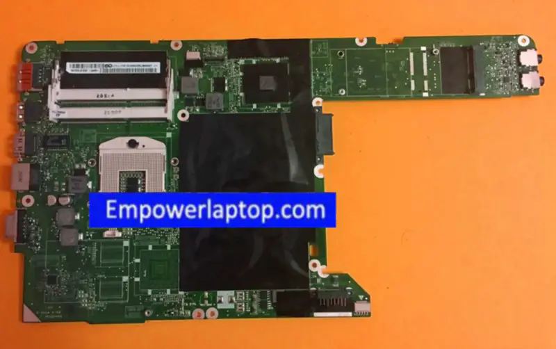 Carte mère de l'ordinateur portable Lenovo Z360 DALL7AMB6E0