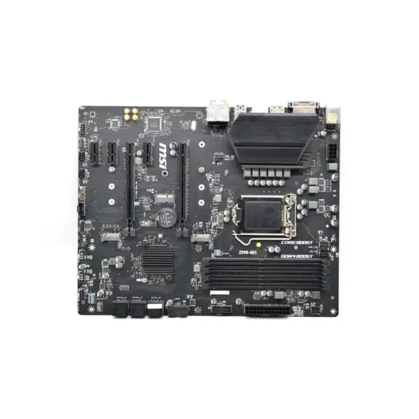 MSI Z390-S01 Carte mère 1151/DDR4/Z390 ATX