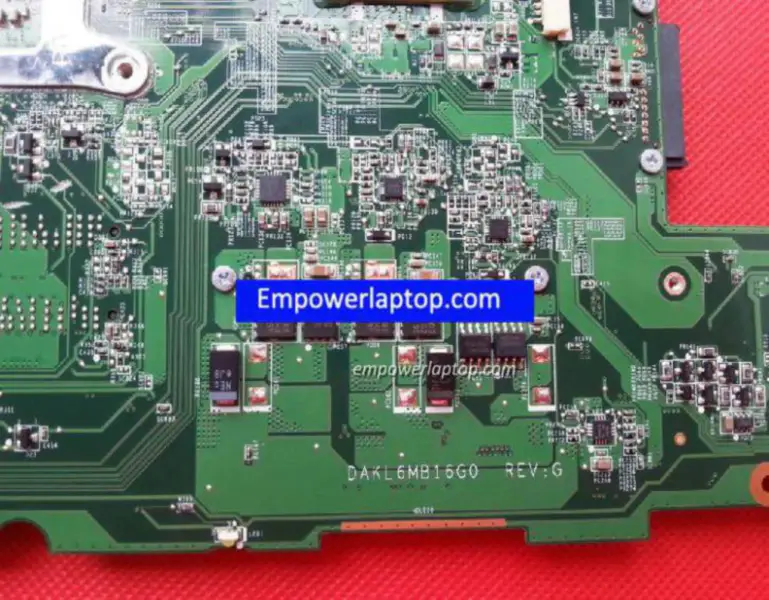 Carte mère Lenovo Z470 DAKL6MB16G0 avec carte graphique intégrée