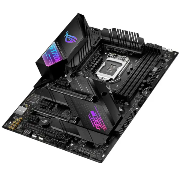 Asus ROG STRIX Z490-E Carte mère GAMING DDR4 128 Go PCI-E 3.0 M.2 CHAI Support 10th-Gen Core CPU Z490
