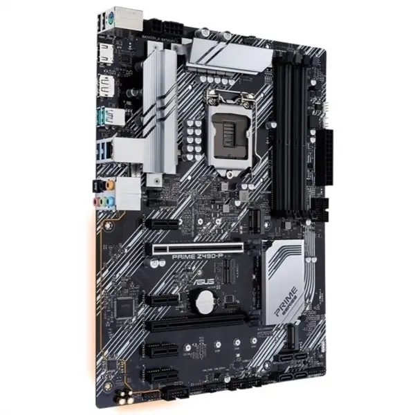 Carte mère Asus PRIME Z490-P LGA 1151 Z490 Overlocking Support i3 i5 i7 10100F 10400F 10400 10700K