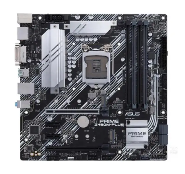 Carte mère Asus PRIME Z490M-PLUS LGA 1151 Z490 Overlocking Support i3 i5 i7 10100F 10400F 10400 10700K