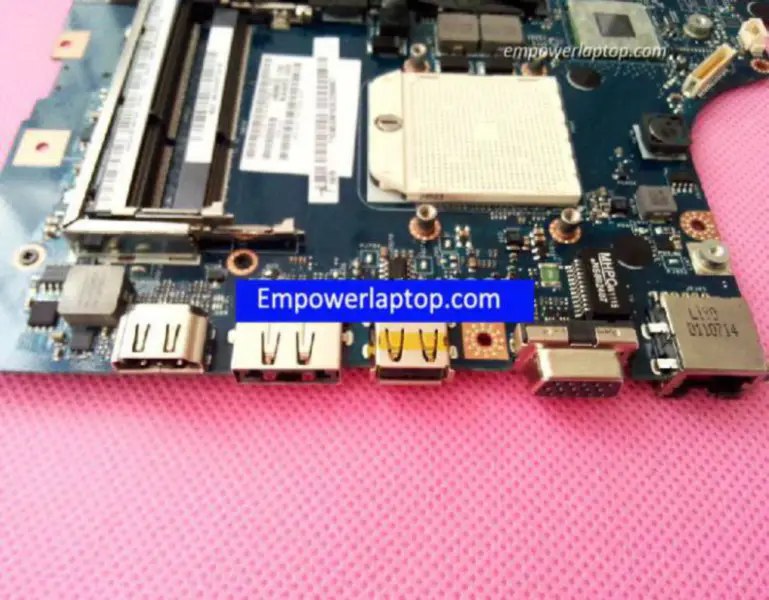 Carte mère Lenovo LA-5754P Z565 G565