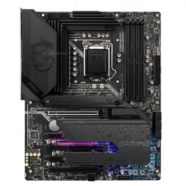 MSI MPG Z590 GAMING PLUS Carte mère DDR4 128GB Overlocking Intel Z590