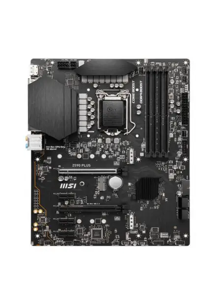 Carte mère MSI Z590-PLUS LGA1200 10100F 10400F 10700K