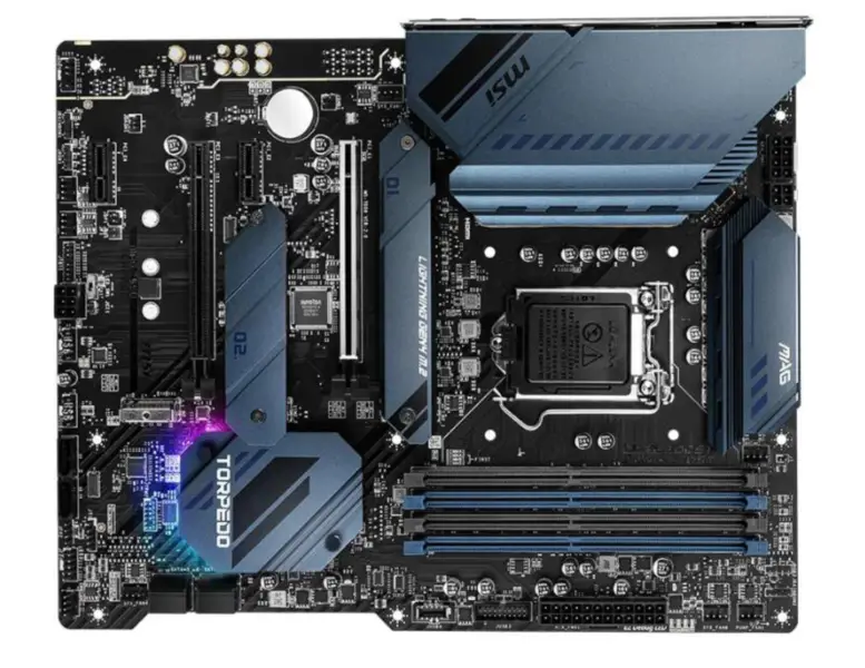 MSI Z590 TORPEDO Carte mère LGA1200 supportant 11900K/11700K CPU