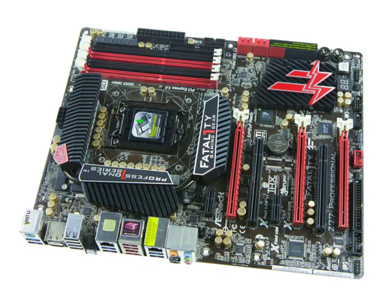 Carte mère Asrock Z77 Professional LGA 1155 DDR3