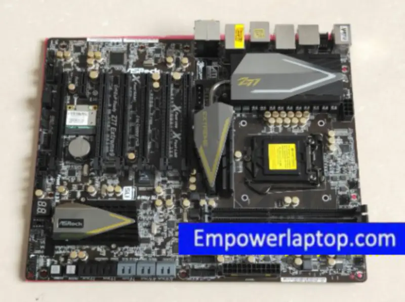 Carte mère Asrock Z77 Extreme9