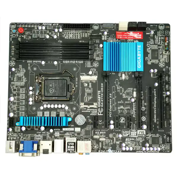 Carte mère Gigabyte GA-Z77X-UD3H LGA 1155 DDR3