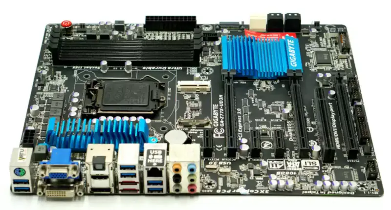 Carte mère Gigabyte GA-Z77X-UD3H LGA 1155 DDR3