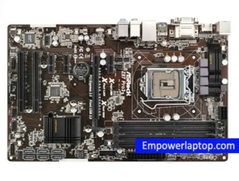 Carte mère Asrock Z87 PRO3 LGA1150