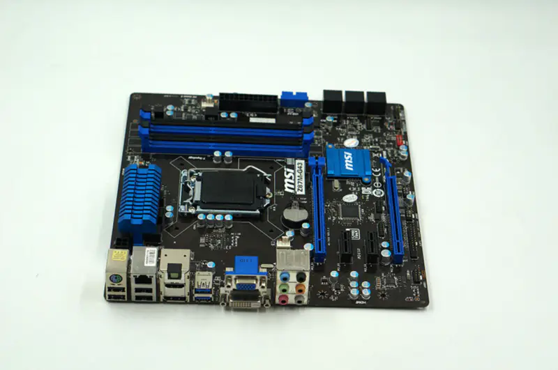 Carte mère MSI Z87M-G43