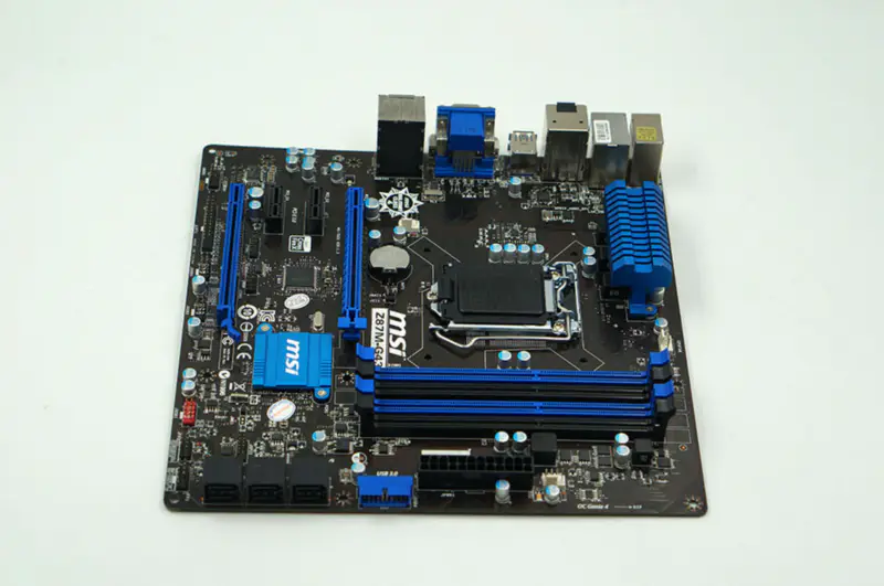 Carte mère MSI Z87M-G43