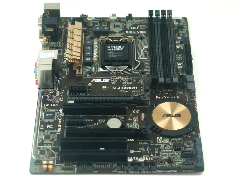 Carte mère ASUS Z97-C LGA1150 DDR3 32G ATX