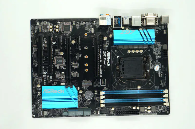 Carte mère Asrock Z97 Pro4 Z97 DDR3 LGA1150