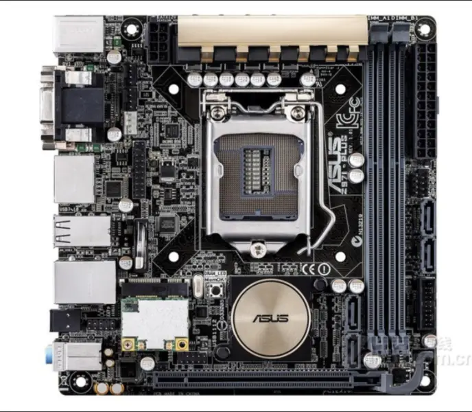 Carte mère Asus Z97I-PLUS LGA1150 DDR3 16G Mini-ITX