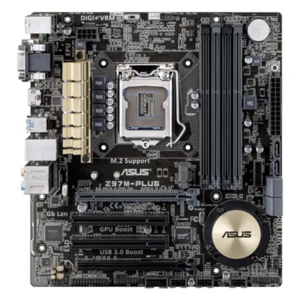 Carte mère Asus Z97M-PLUS