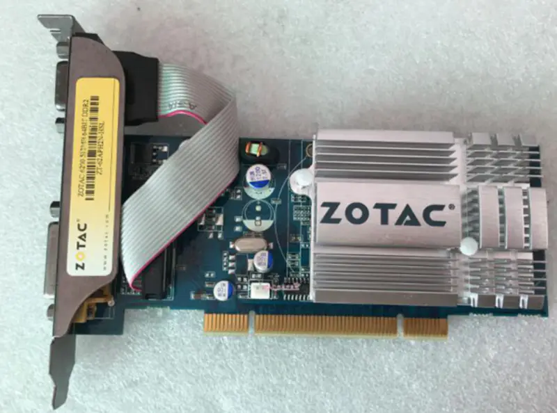 Carte graphique ZOTAC GeForce 6200 512MB 64BIT DDR2 6200