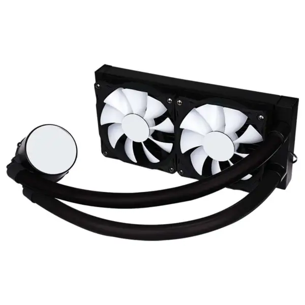 Refroidissement liquide personnalisé pour ordinateur de bureau