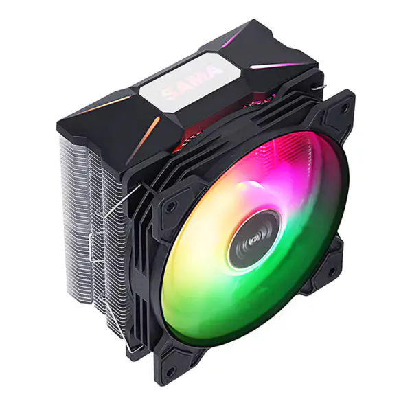 Personnalisation du refroidissement de l'air du processeur pour le boîtier du PC