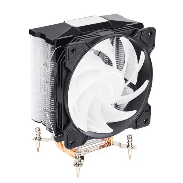 Personnalisation du refroidissement de l'air du processeur pour le boîtier du PC