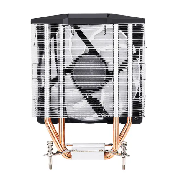 Personnalisation du refroidissement de l'air du processeur pour le boîtier du PC