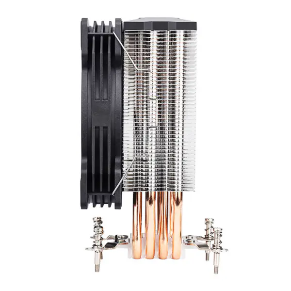 Personnalisation du refroidissement de l'air du processeur pour le boîtier du PC