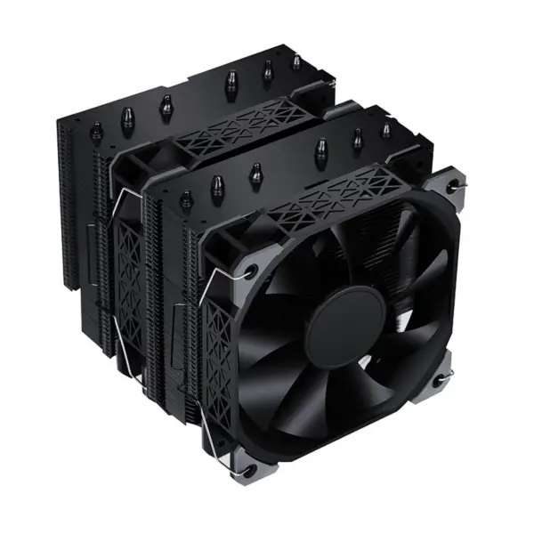 Dissipateur thermique à ailettes en aluminium Refroidisseur d'air pour boîtier de bureau