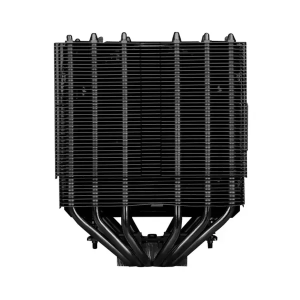 Dissipateur thermique à ailettes en aluminium Refroidisseur d'air pour boîtier de bureau