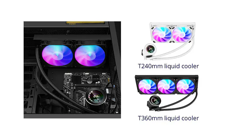 Plaque de refroidissement à l'eau Cpu Refroidissement liquide Dissipateur thermique Refroidissement Cpu