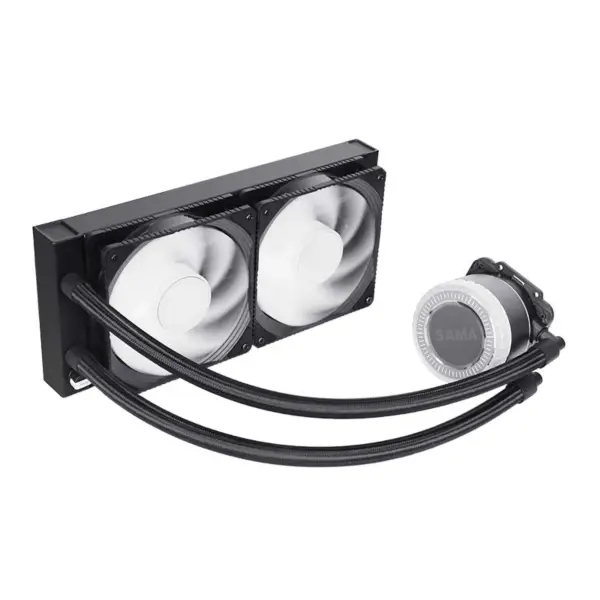 Dissipateur thermique à ailettes en aluminium pour refroidissement thermoélectrique avec ventilateur