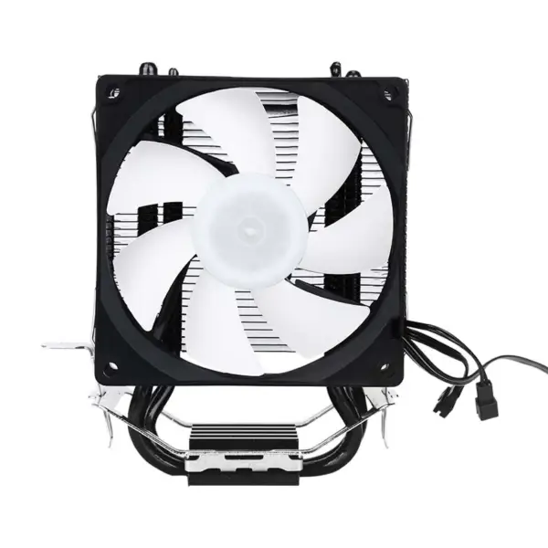 Refroidisseur de processeur à contact direct Refroidisseur de processeur avec ventilateur de refroidissement