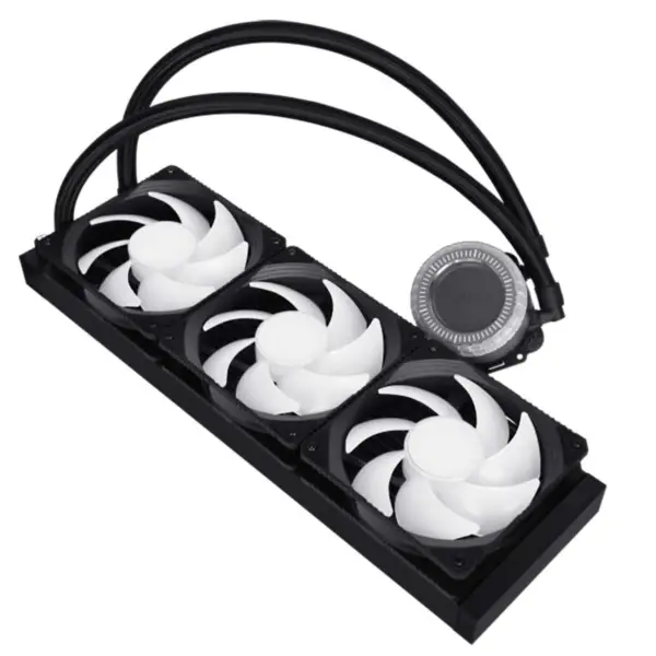 Refroidissement à l'eau du processeur Argb à haut effet pour le boîtier du PC