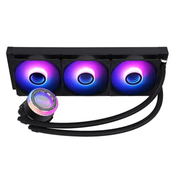 Radiateur Rgb Populaire 360mm Pc Cpu Liquid Cooler