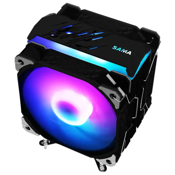 Service Cooler Cpu Air Cooling Fan For Pc Gaming Case