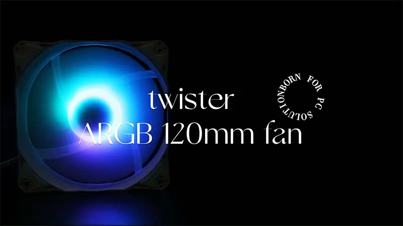 Sama 120mm Fan Easy Installation Heatstick Fan Cooling Computer Cooler Cooler Fan