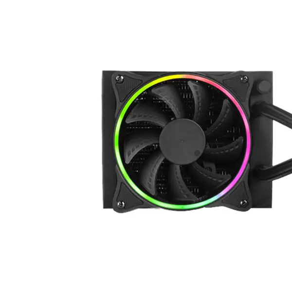 Sama 120mm Radiateur Rainbow Pc Para Cpu Rgb Liquid Cooler Block Computer Cpu Water Coolers