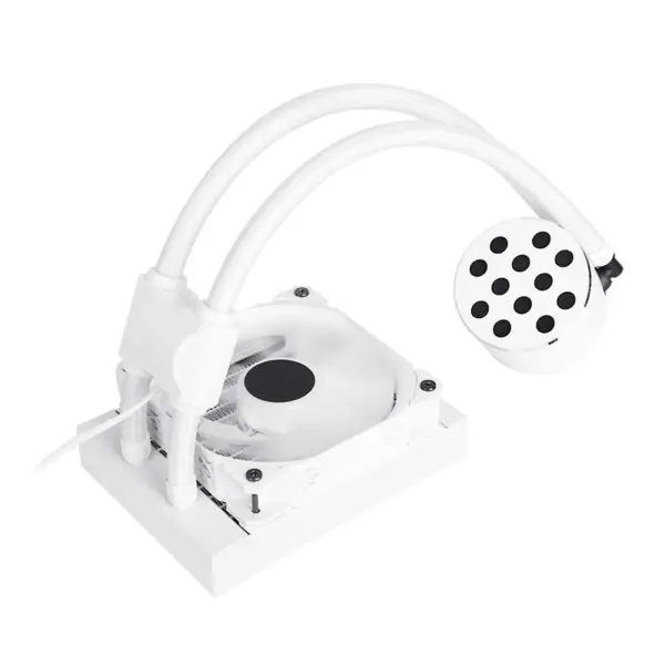 Sama 120mm Radiateur Rainbow Pc Para Cpu Rgb Liquid Cooler Block Computer Cpu Water Coolers And Cooling Fan Systems For Pc Cpu
